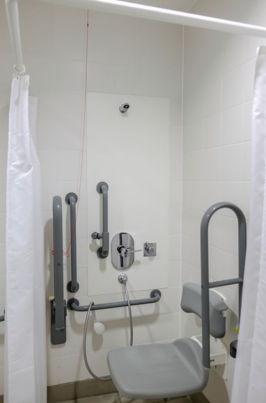 Functional Shower Area