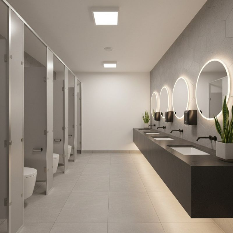 Bathroom Enlargement detail