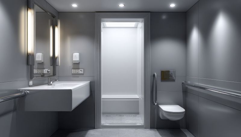 Bathroom Modification detail