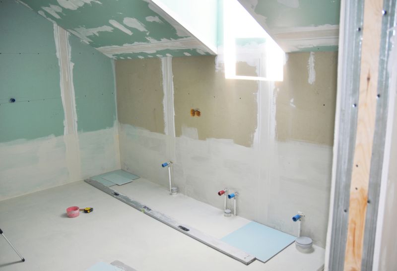 Bathroom Modification detail