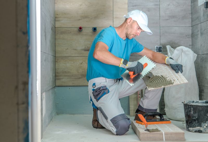 Bathroom Renovation detail