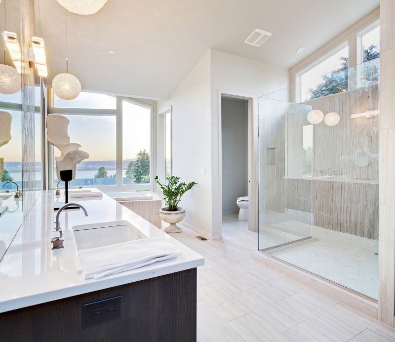 Shower Remodeling detail