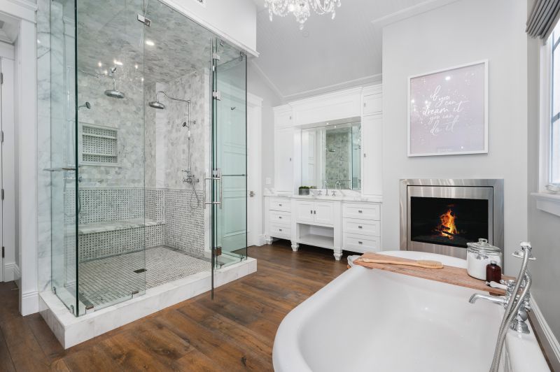Shower Remodeling detail