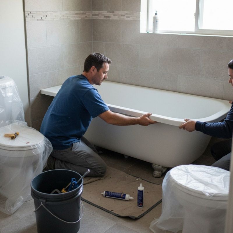 Tub Conversion Service detail